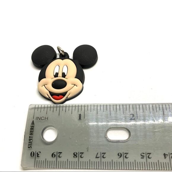 Mickey Mouse Soft PVC Silicone Kid’s Necklace (W1) - Picture 2 of 5